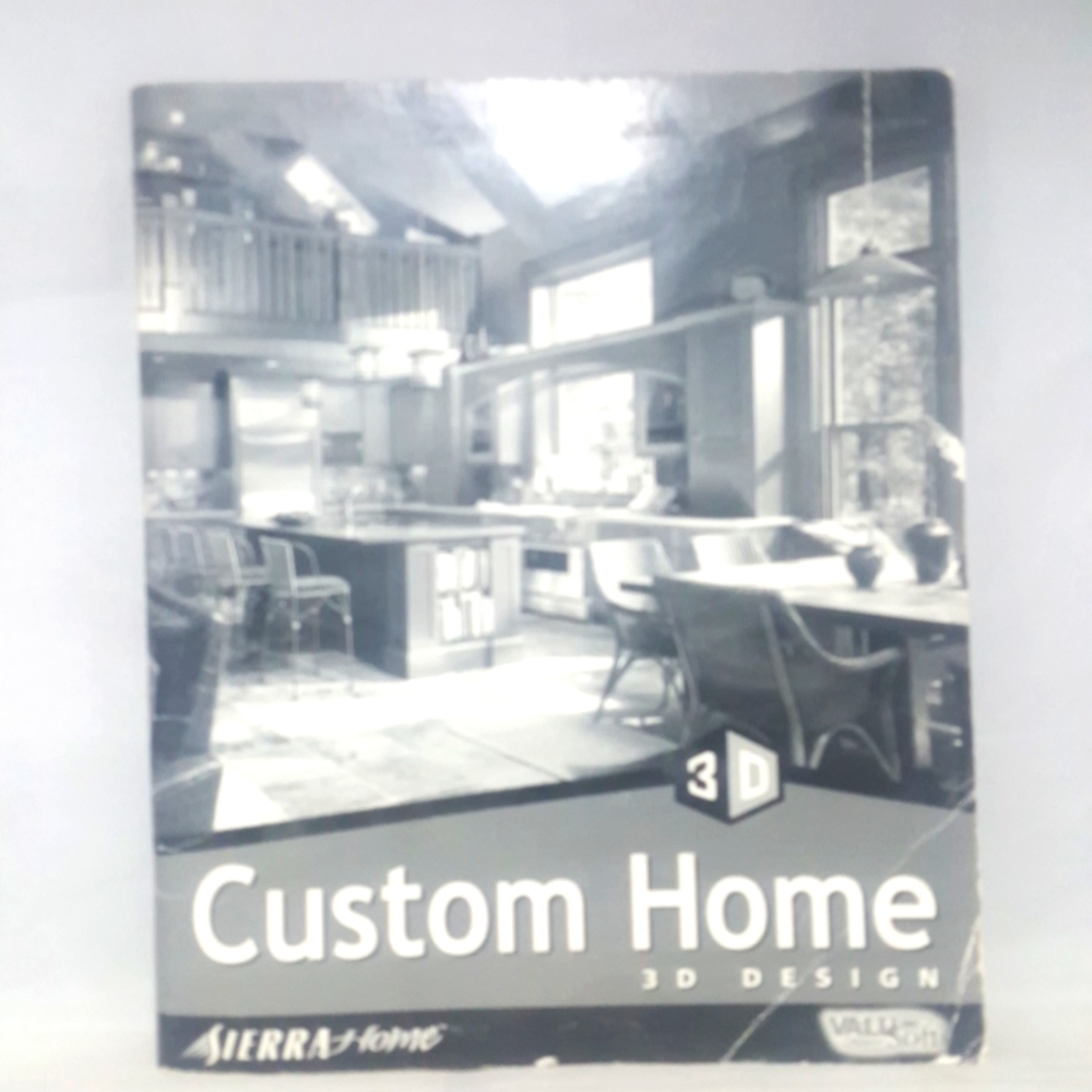 Custom Home 3D Design sierra home valusoft manual
